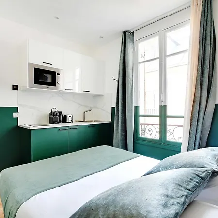 Charming Studio With Ac - Near Montmartre * Parigi