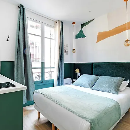 Charming Studio With Ac - Near Montmartre *