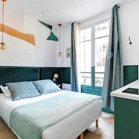 Apartment Charming Studio With Ac - Near Montmartre